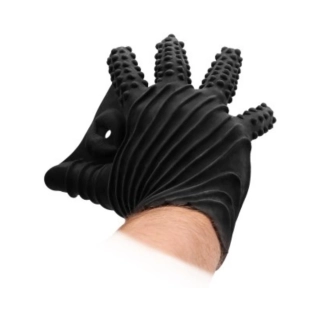 Silikonová masturbační rukavice (FIST IT)