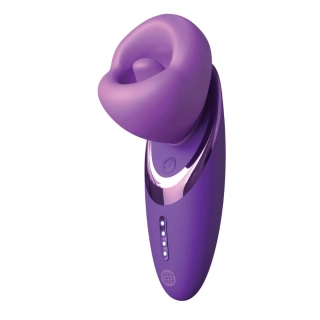 Sací stimulátor s jazýčkem Pleasure Sucker – stimulace klitorisu a intenzivní orgasmy