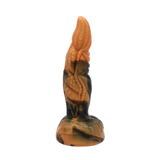 Silikonové dildo Power Monsters Tyrannosaurus – monster dildo s přísavkou 20,5 cm