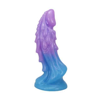 Silikonové monstrózní dildo Power Monsters Atlanteans 19 cm – fantasy monster dildo s přísavkou