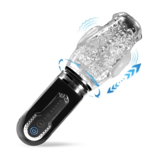 Automatický masturbátor s přirážením a 360° rotací Thrusting Rotation 360 Pro (Boss Series)