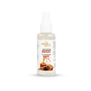MyLove Aroma Series 2v1 intimní a masážní gel Salted Caramel 50 ml