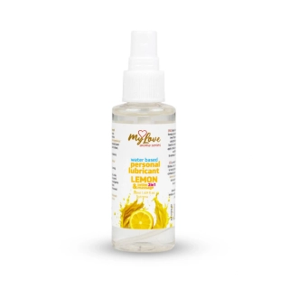 MyLove Aroma Series 2v1 intimní a masážní gel Lemon 50 ml
