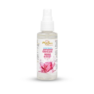MyLove Aroma Series 2v1 intimní a masážní gel Rose 50 ml