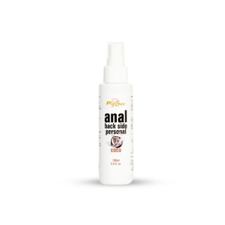 MyLove Anal Back Side Personal Coco anální lubrikační gel Coconut 100 ml