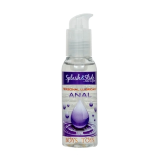 Boys of Toys Splash & Slide Anal anální lubrikační gel 100 ml