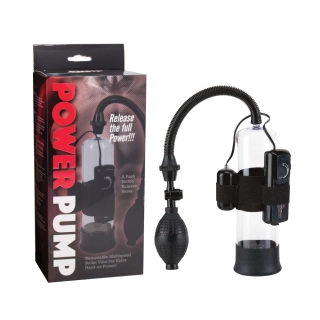 Seven Creations Power Pump vakuová pumpa s vibracemi