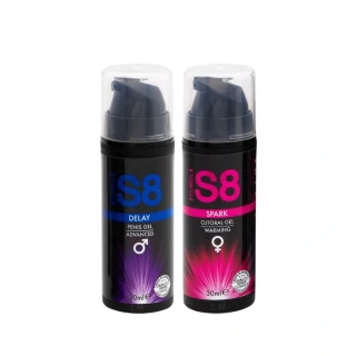 Stimul8 S8 Together sada stimulačních gelů pro páry 2×30 ml