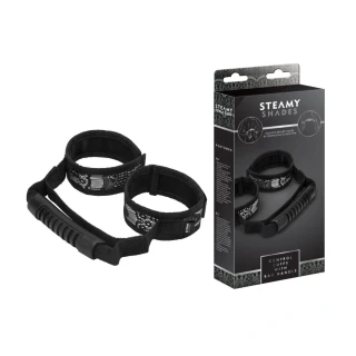 STEAMY SHADES krajková bondage pouta s úchytem