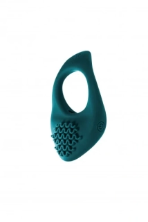 Vibrační erekční kroužek Pure Passion Moonshine Green