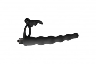 Vibrační nástavec pro dvojitou penetraci Pure Passion Bunny